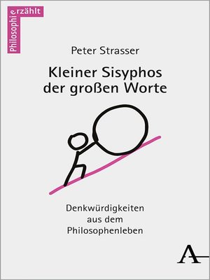 cover image of Kleiner Sisyphos der großen Worte